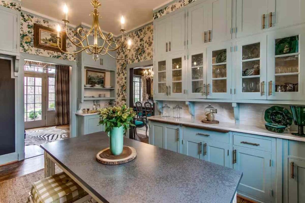 Julian price house kitchen