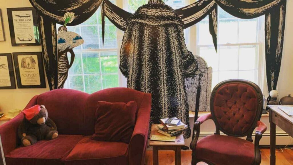 What is the history of Edward Gorey's house?