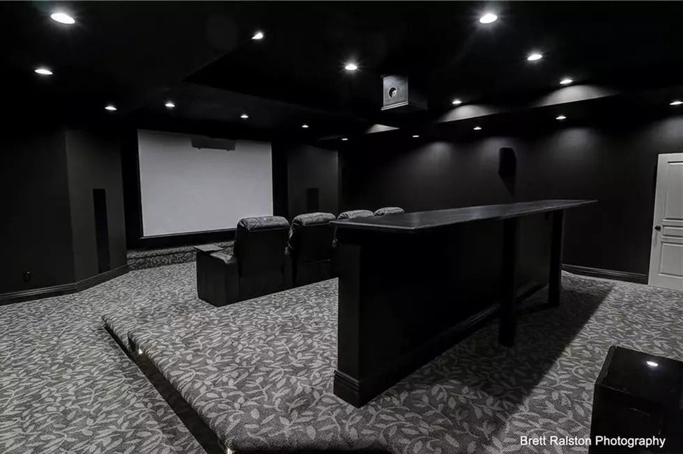 Duggar house home theatre
