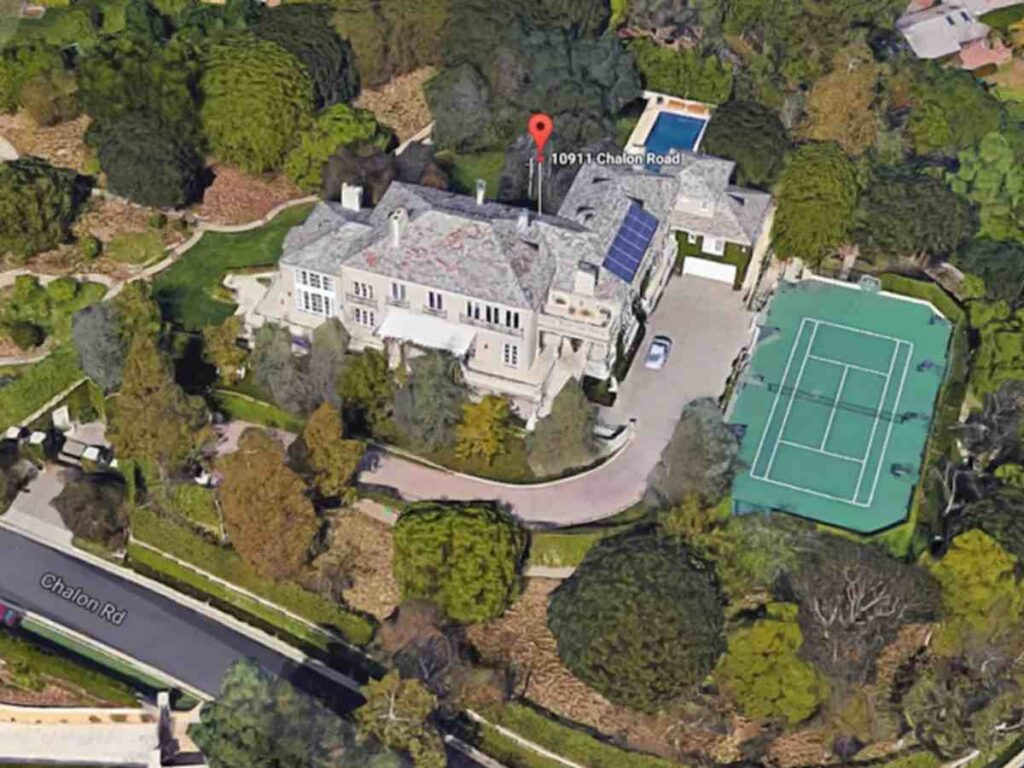 elon musk bel air house photo
