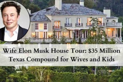 wife elon musk house featured image